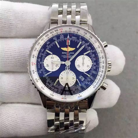 breitling navitimer blau replica|Breitling watches first copy.